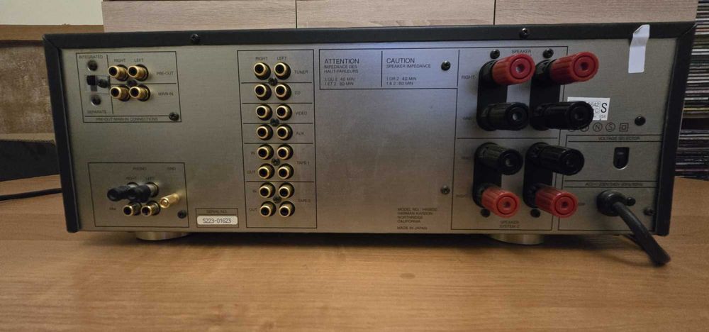Harman Kardon HK 6850 – mocny wzmacniacz stereo 2x85W | Phono MM/MC