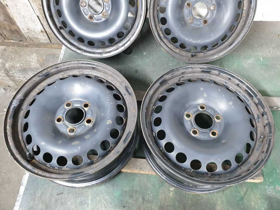 Felgi stalowe Ford Kuga S-max Galaxy R16 5x108 6,5JX16H2 IS 50
