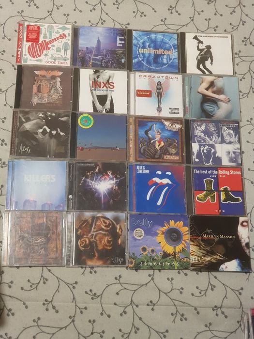 Varios cds musica
