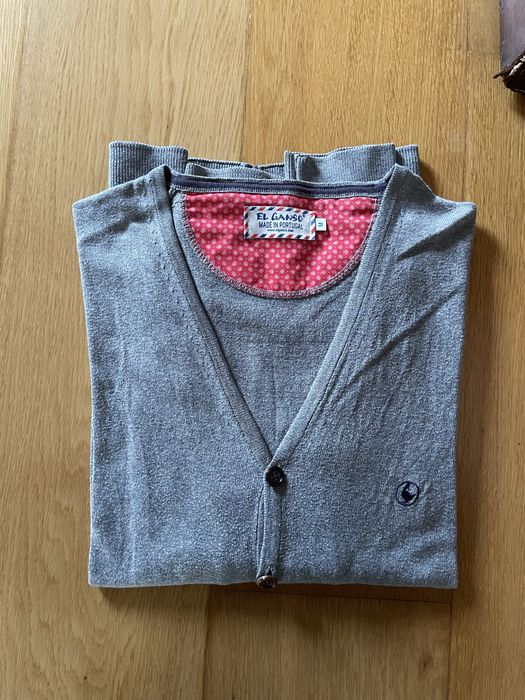 Casaco de malha, cardigan, pulover, malha El Ganso