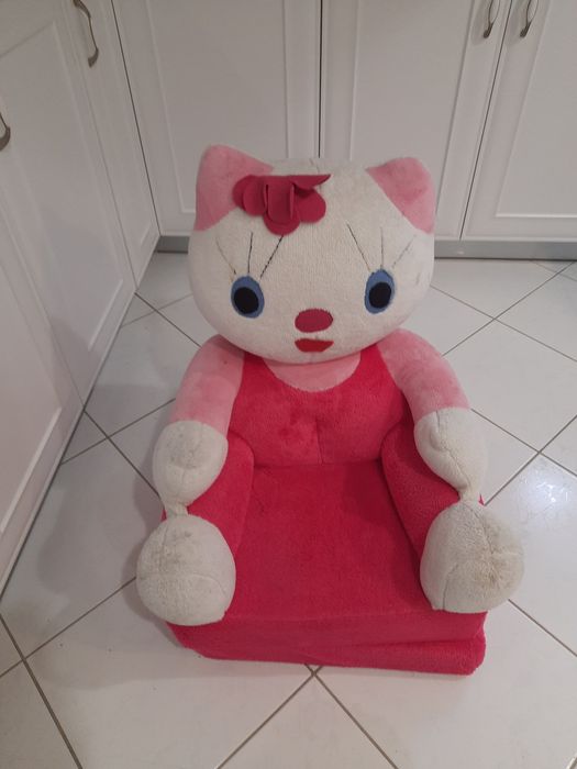 Dziecięcy fotel rozkladany