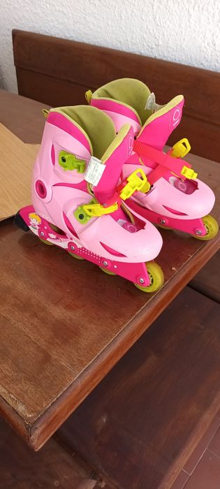 Patins em linha criança extensível