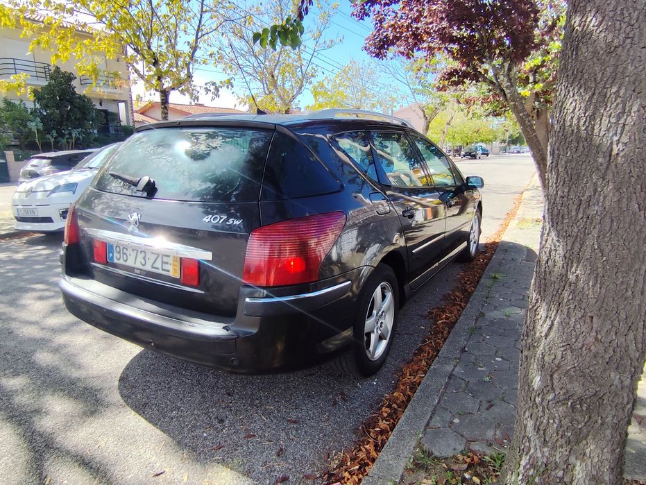 Peugeot 407 1.6 hdi 04/11