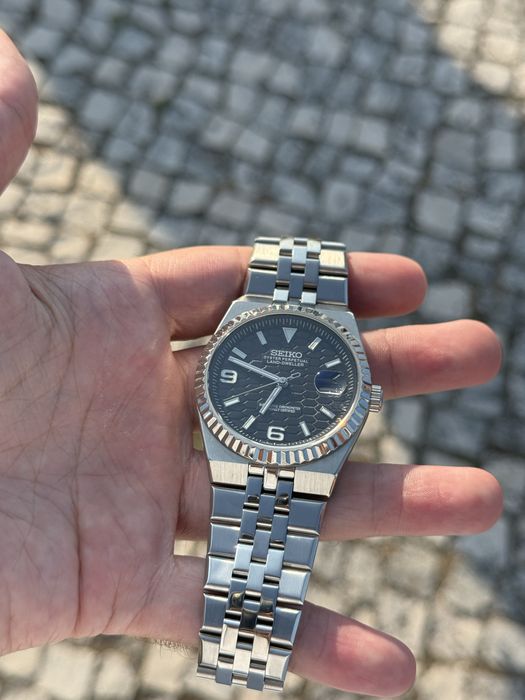 Relógio Automático Seiko Landdweller