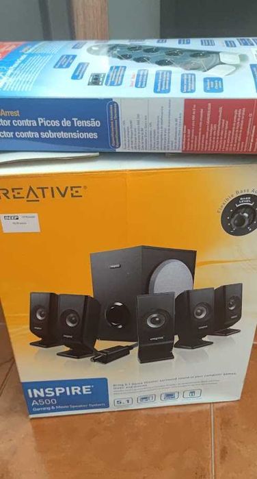 Colunas Creative 5.1
