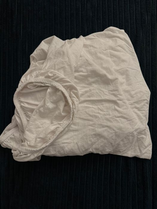 Prześcieradło z gumką VÅRVIAL IKEA, 80x200cm