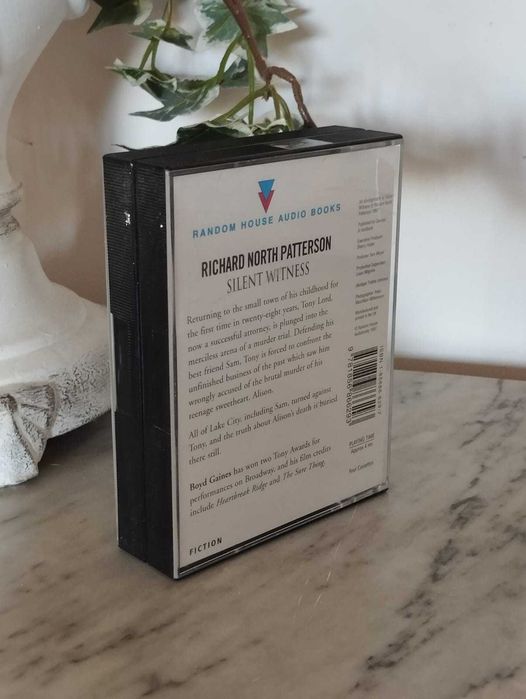 Richard North Patterson - Audio Books x2