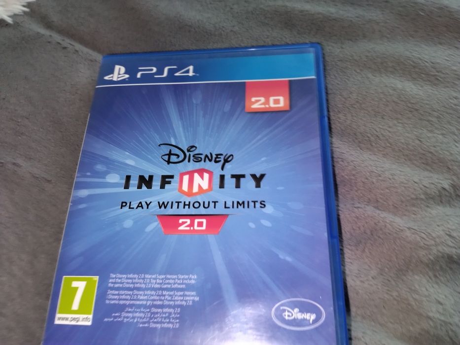 Gra Disney Infinity 2.0 ps4 ps5 Marvel Avengers
