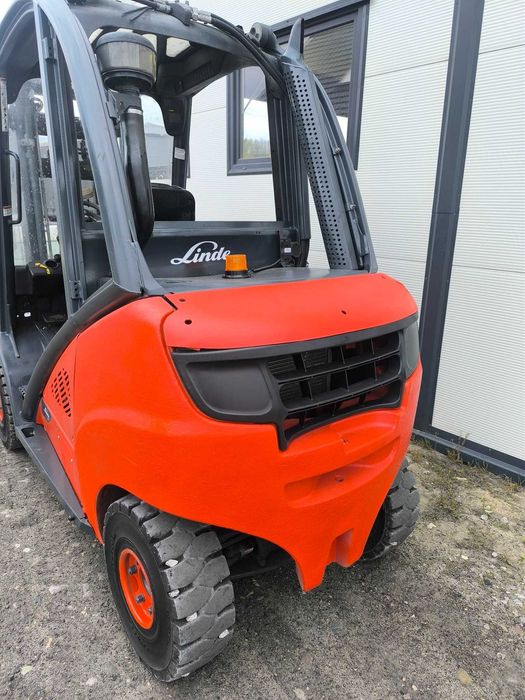 Wózek widłowy Linde H25 H25D Evo diesel vw wolny skok