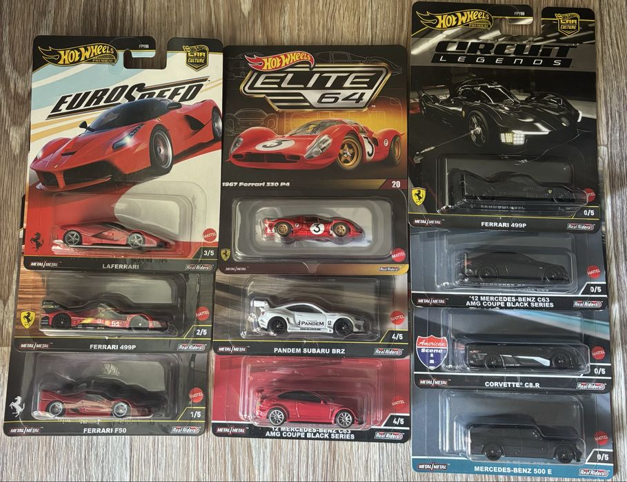 Машинки мейн преміум chase Хот Вілс hotwheels