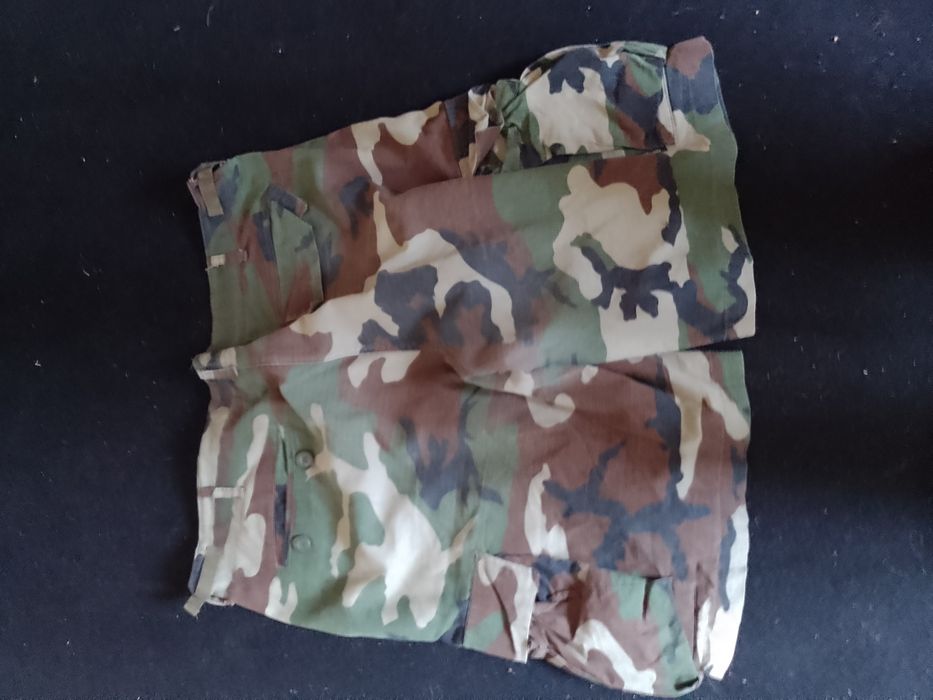 Krótkie spodenki wojskowe miltec rozm xl