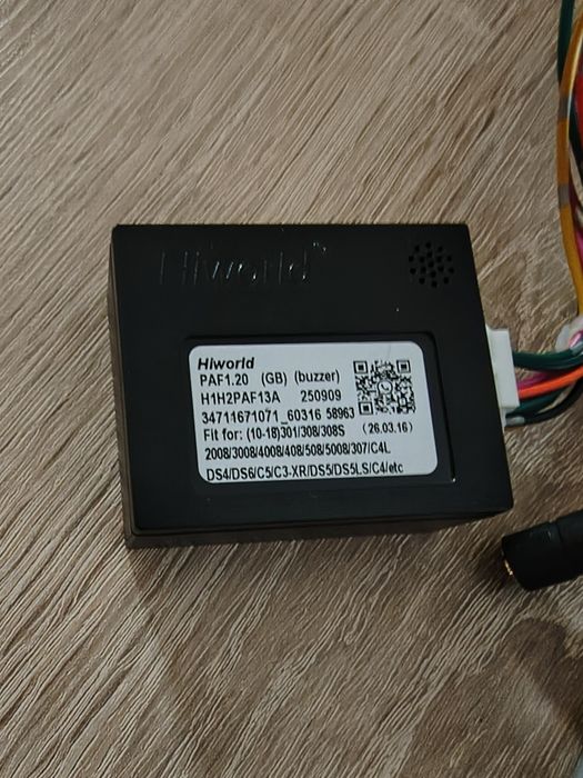 Radio android citroen C4 Picasso/grand 1