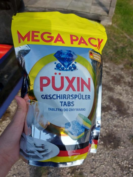 Tabletki do zmywarki