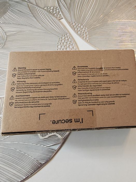 uchwyt na tablet TRYONE CHZ-06 do montażu na zagłówku samochodowym