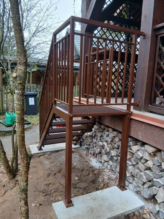 Usługi spawalnicze, balustrady, ogrodzenia, bramy, stoliki itp