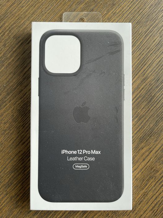 Apple iPhone 12 Pro Max etui skórzane Leather Case