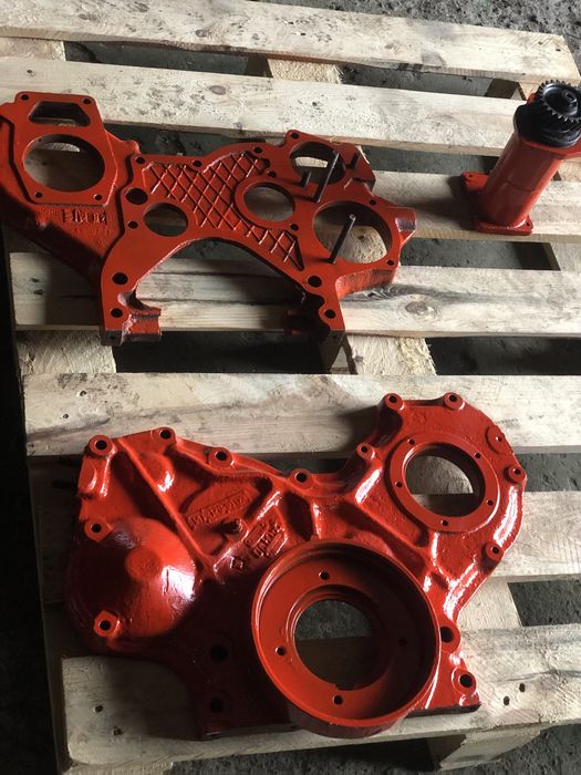 Кришка-плита двигуна СМД 22