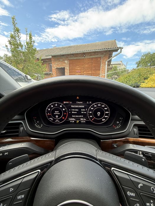 Audi A4 s-line (b9)