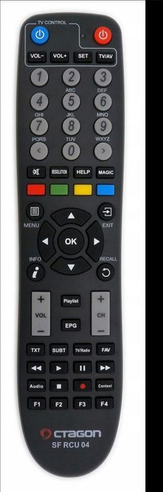 Dekoder Octagon 4k twin DVB
