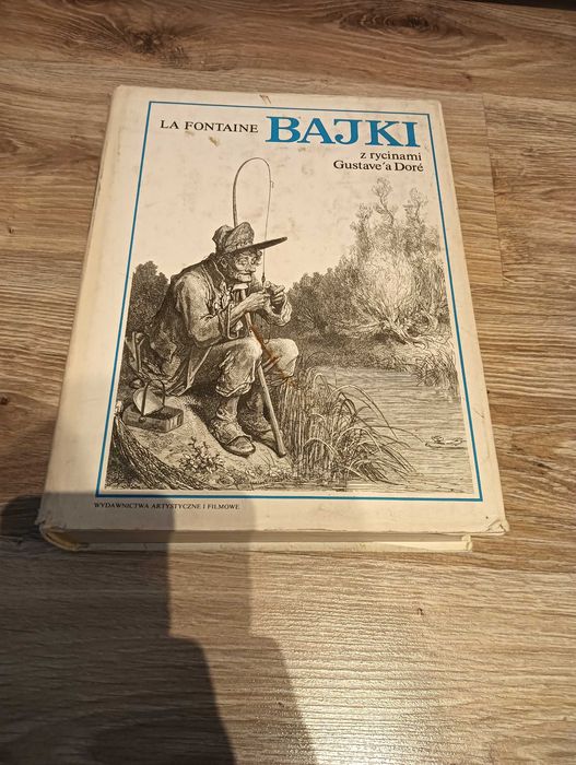 Bajki La Fontaine’a – ilustracje Gustave Doré, 1988