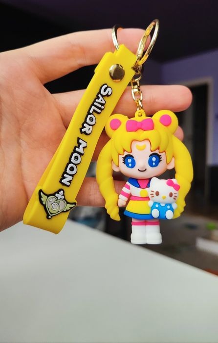 Sailor Moon - brelok Sailor Moon z Hello Kitty/ Sanrio