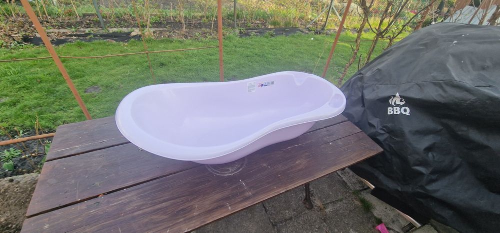 Wanienka dziecięca Tega Baby duża 102cm Kaczka