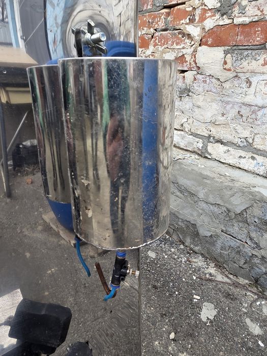 Коптилка 250  літрів