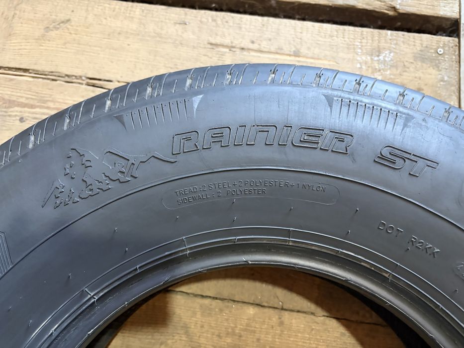2шт 7,5мм 235/85R16 RAINIGR ST