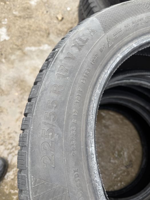 225/55r17 Continental TS850p