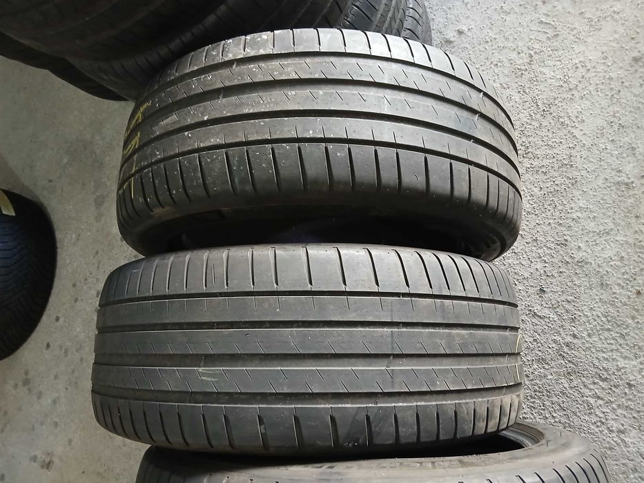 4 Pneus 235/45R18 Michelin Tesla