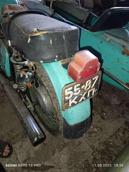 Иж Юпітер 4 . Иж 56. Днепр11