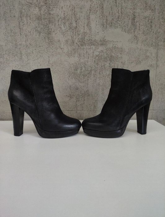 Botki alisha czarne 36