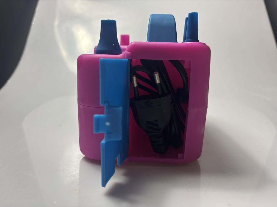 Pompka elektryczna do balonów  2DYSZE SZYBKA MOCNA WYDAJNA 6