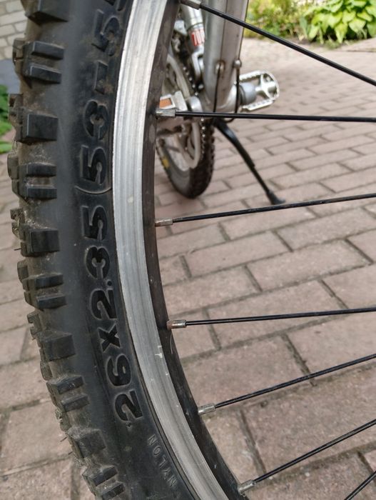 Двопідвісний гірський велосипед Lakes FZR 3000 (алюмінієвий) 26".