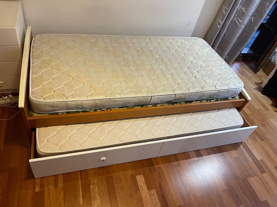 Vendo cama dupla