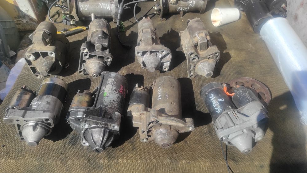 стартер Renault Volvo 1.2 1.4 1.5 1.6 1.8 1.9д 2.0