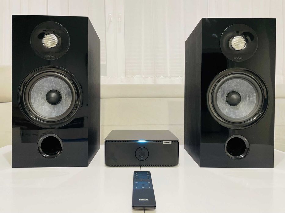 Wzmacniacz Streamer Loewe multi.room amp jak Cambridge Audio Evo 150