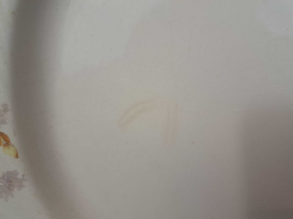 Półmisek owalny P. Regout Maastricht XIX w.