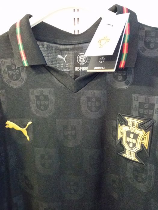 Camisola seleção Portugal Especial Pantera  Negra