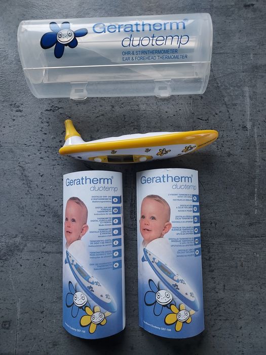 Termometr elektroniczny dziecięcy Geratherm