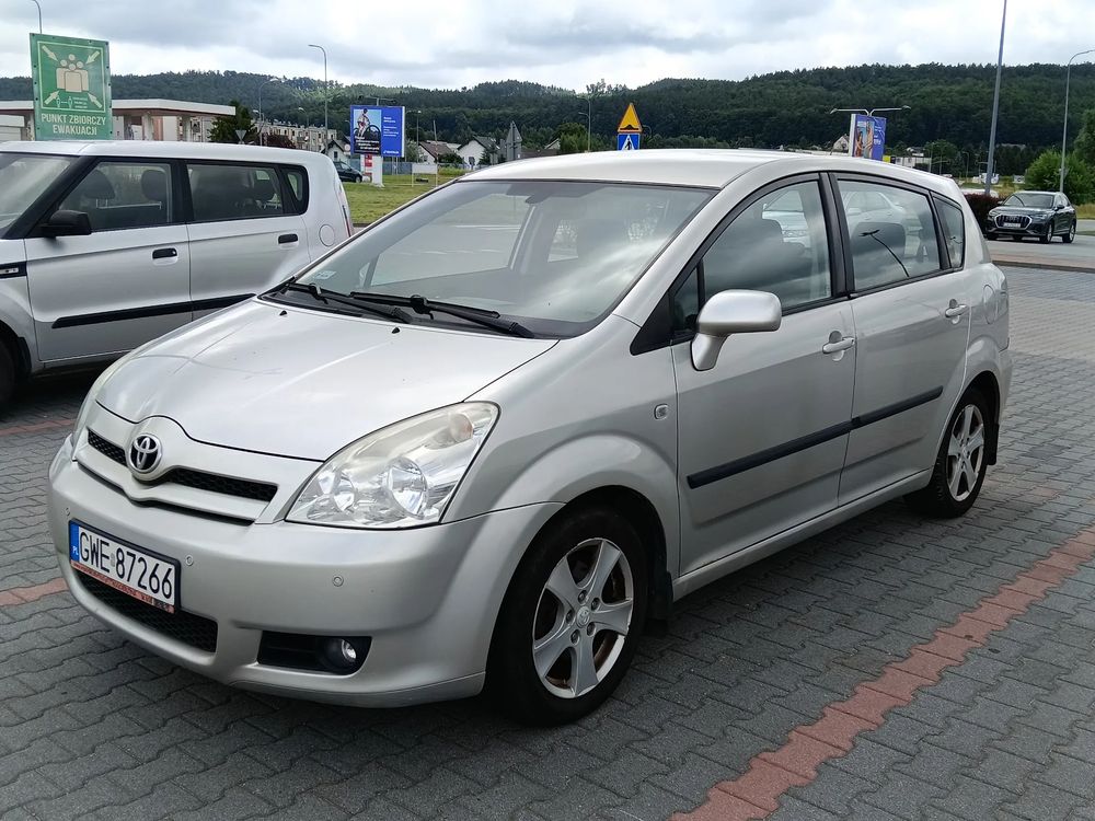Toyota Corolla Verso