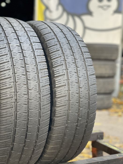Шини Зимові 2шт 215/70 R15C Continental VanContact 4 season