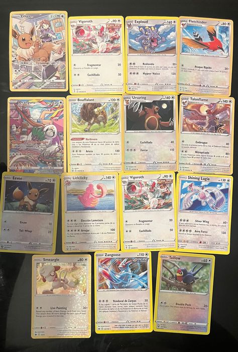 Cartas Pokémon
