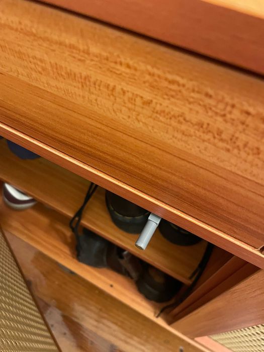 Aparador com Portas em Vime