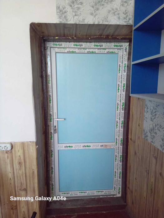 Пластиковые окна и двери Чабаны. ХИТ ЦЕНА, б/у нет Гатне