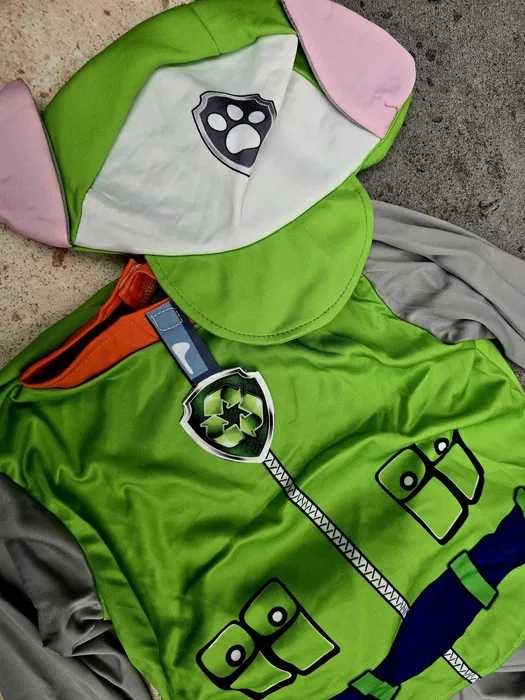 Strój przebranie dla dzieci Rocky Psi Patrol rozm S nowy