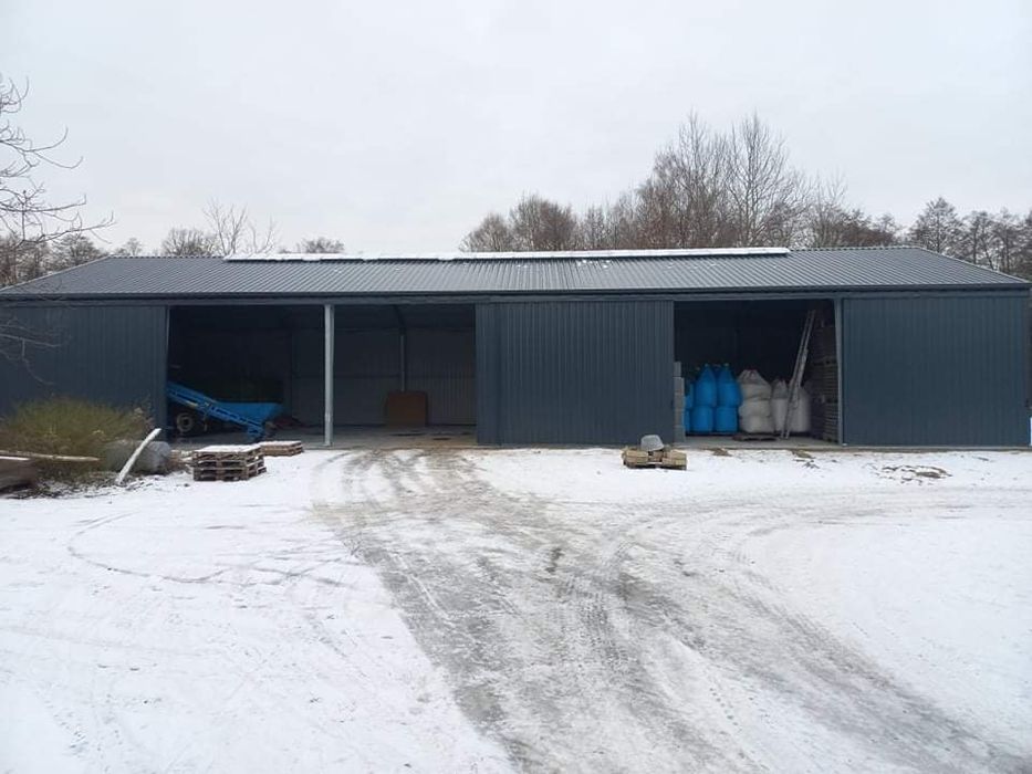 Hala stalowa 12x36x4.5 KON-STAL