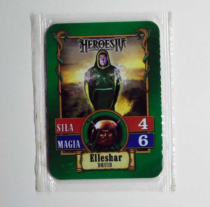 Elleshar / Szaman. Lays Heroes IV. W folii.