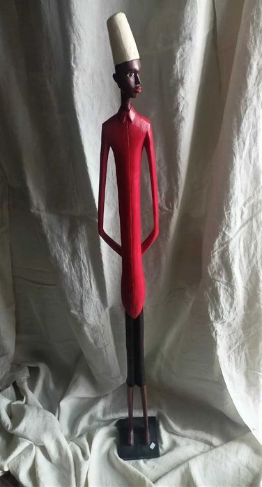 Figura Criado Africano