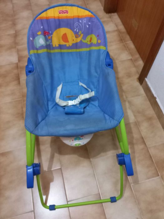 Cadeira Descanso da Fisher Price